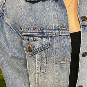 Levi’s denim oversized jacket